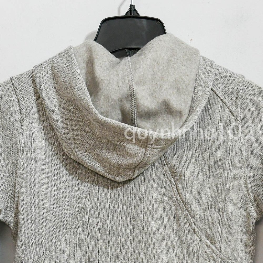Eddie Bauer women Radiator Fleece 2.0 Long Full-zip hooded Jacket in  GRAY - Picture 9 of 9